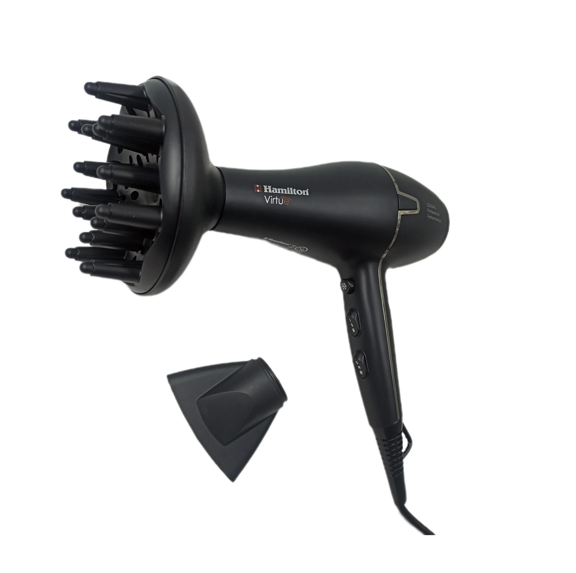 سشوار خانگی 2200 وات همیلتون مدل HHD-632