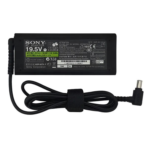 شارژر لپتاپ 19.5 ولت 4.7 آمپر مدل VGP-AC19V41