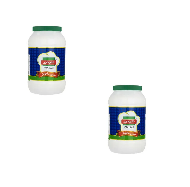 سس مایونز دلپذیر - 1870 گرم- بسته 2 عددی