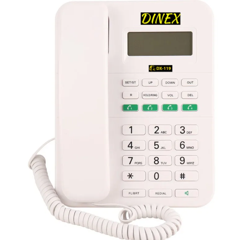 تلفن باسیم دینکس مدل DX-119