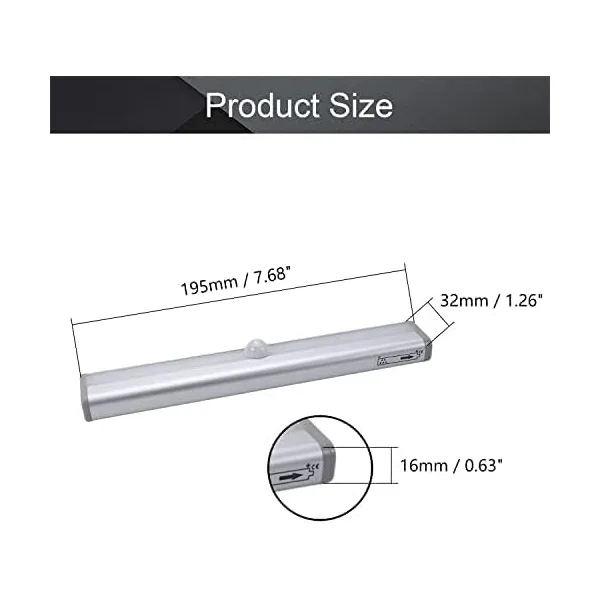 چراغ سنسور دار مدل B091M6YZ4P
