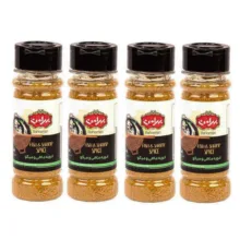 ادویه ماهی و میگو بهرامن – 75 گرم مجموعه 4 عددی