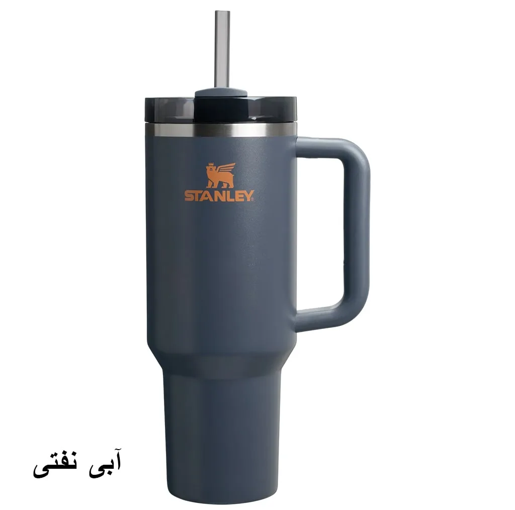 ماگ استنلی مدل Quencher Tumbler H2.0 کد 40oz گنجایش 1.18 لیتر