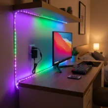 ریسه ال ای دی مدل RGB طول 3 متر