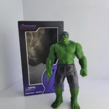 فیگور طرح هالک مدل end game کد 8801 ارتفاع 23 سانتیمتر