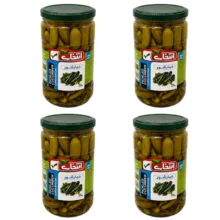 خیارشور سوپر ویژه انتخاب – 640 گرم بسته 4 عددی