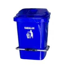 سطل زباله سبلان مدل پدالی