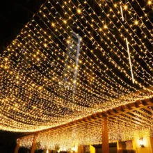 ریسه ال ای دی مدل سوزنی طول 50 متر