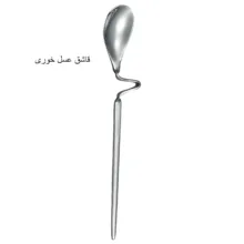 سرویس قاشق و چنگال 142 پارچه جی فی نی مدل لاکچری کد 068