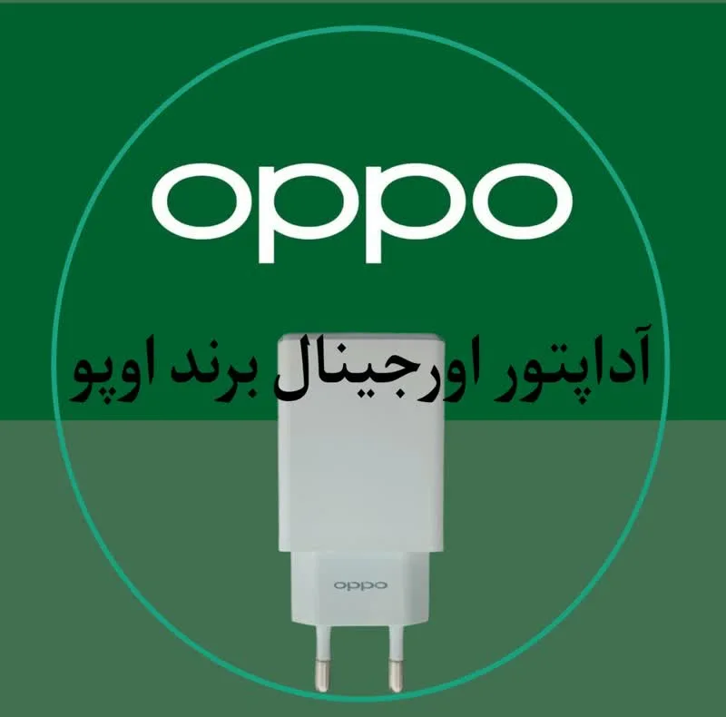 شارژر دیواری 10 وات اوپو مدل AK933YH به همراه کابل USB-C