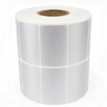 برچسب پرینتر لیبل زن دوردیف مدل متال کد 34×51  بسته 3000 عددی