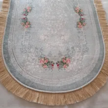 پادری مدل بیضی کد R3 سایز 60×100 سانتی متر