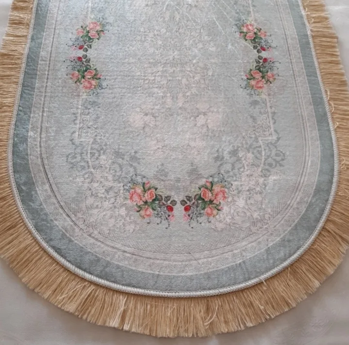 پادری مدل بیضی کد R3 سایز 60×100 سانتی متر