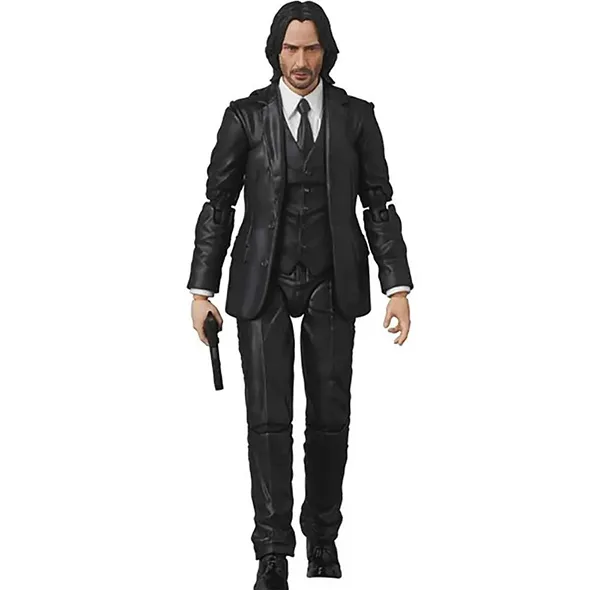 اکشن فیگور مافکس مدل جان ویک John Wick Chapter 4 ارتفاع 16 سانتی‌متر