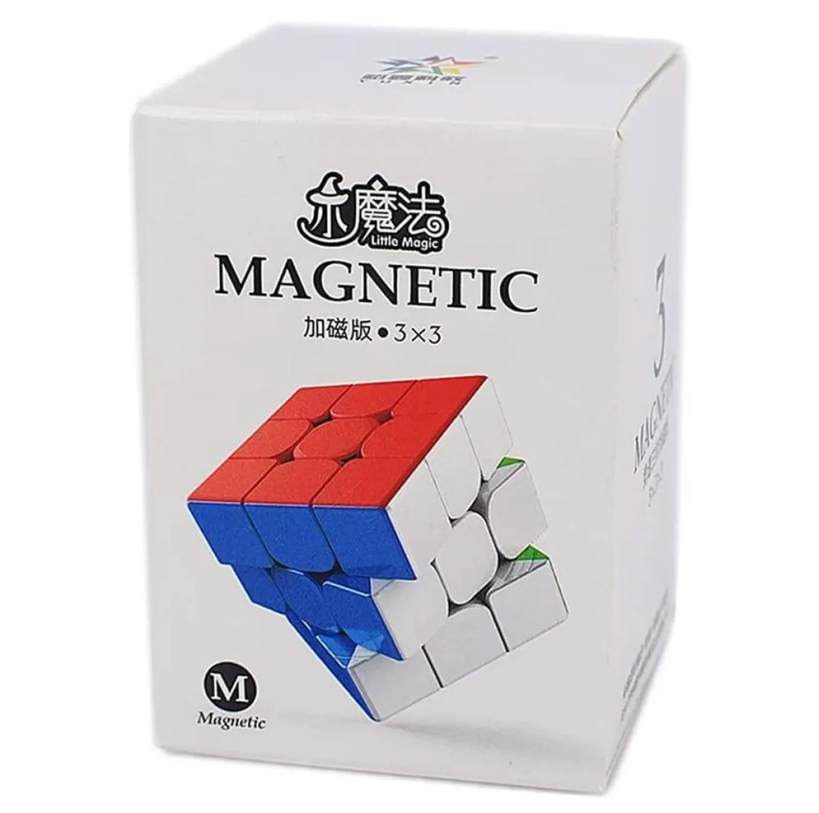 مکعب روبیک یوکسین مدل لیتل مجیک مگنت 3×3 YuXin Little Magic Magnetic