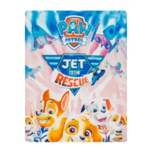 ملحفه کودک آدنو مدل Paw کد CH168 سایز 100×150 سانتی متر