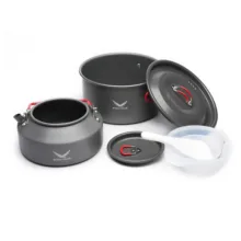 مجموعه ظروف 2 نفره کمپینگ اسنوهاوک مدل SN-T112