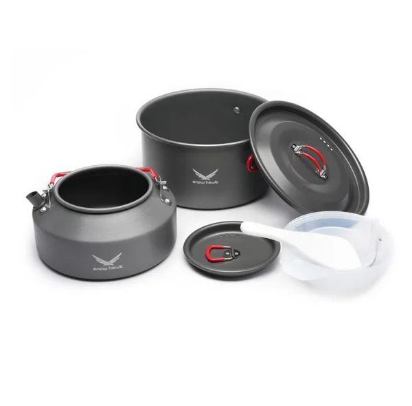 مجموعه ظروف 2 نفره کمپینگ اسنوهاوک مدل SN-T112
