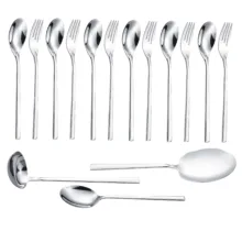 سرویس قاشق و چنگال 15 پارچه جی فی نی مدل G-253