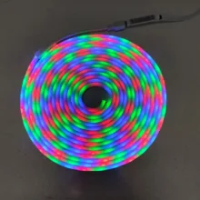 ریسه ال ای دی مدل فلکسی 12v 3528-RGB طول 5 متر