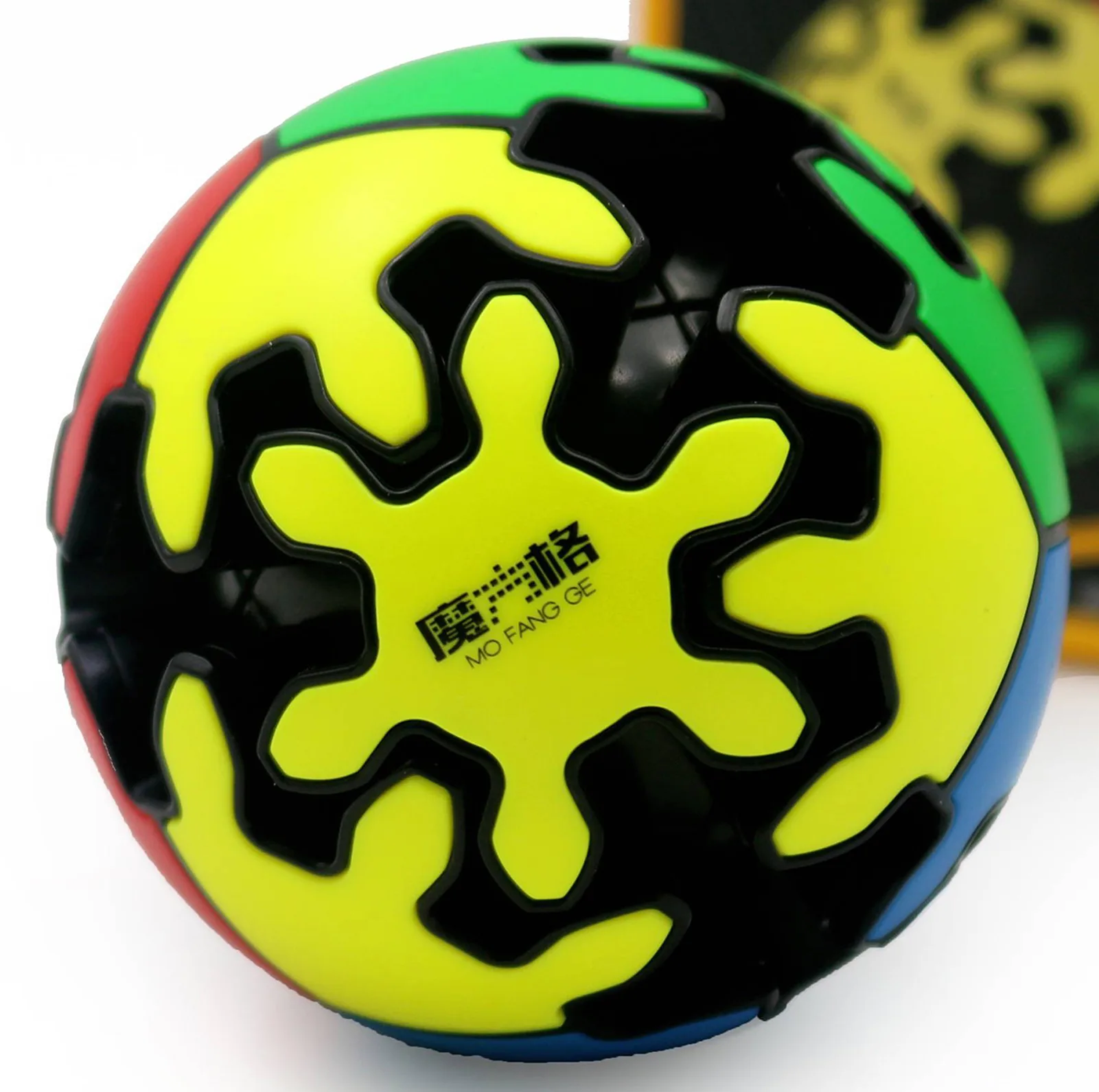 مکعب روبیک چی ای مدل گییر چرخ دنده ای توپی کای وای 2×2 QY Gear Shift Ball