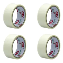 چسب کاغذی سی بی اس مدل JM1640 عرض 4 سانتی متر بسته 4 عددی