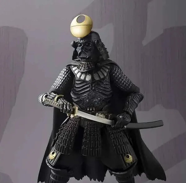اکشن فیگور مدل دارث ویدر سامورایی Samurai General Darth Vader از سری فیلم استار وارز ارتفاع 18 سانتیمتر