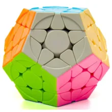 مکعب روبیک چی ای مدل مگامینکس کای وای کایهنگ اس 2 3×3 QY Megaminx QiHeng S2