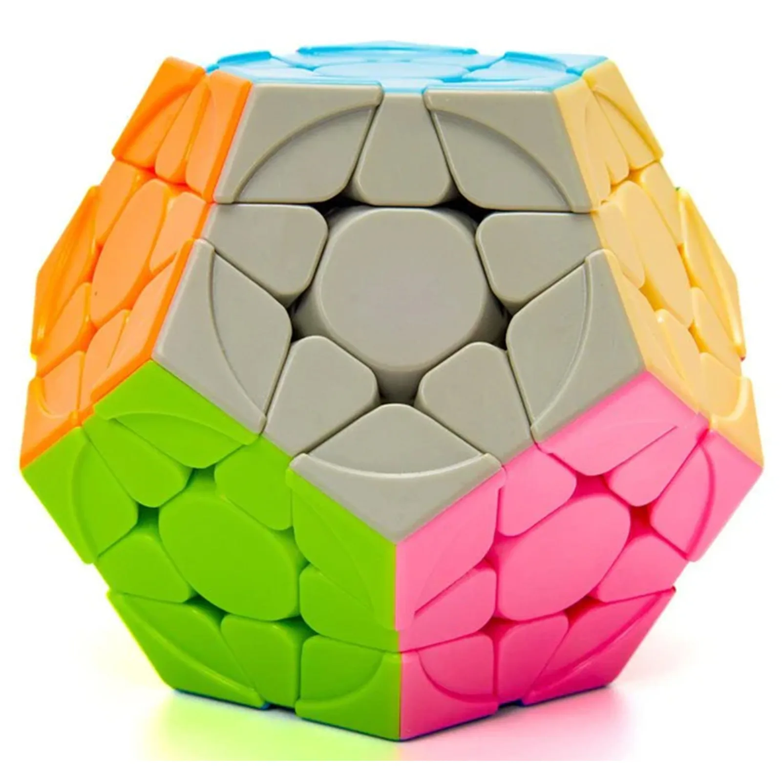 مکعب روبیک چی ای مدل مگامینکس کای وای کایهنگ اس 2 3×3 QY Megaminx QiHeng S2