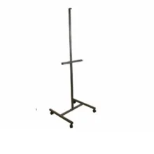 تخته وایت برد شیدکو مدل آلفا سایز 60×90 سانتی متر به همراه پایه نگهدارنده