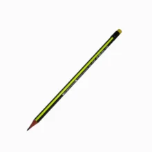 مداد مشکی استورم مدل پاک کن دار HL-102 HB بسته 12 عددی