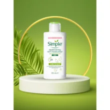کرم آبرسان سیمپل مدل light حجم 125 میلیلیتر