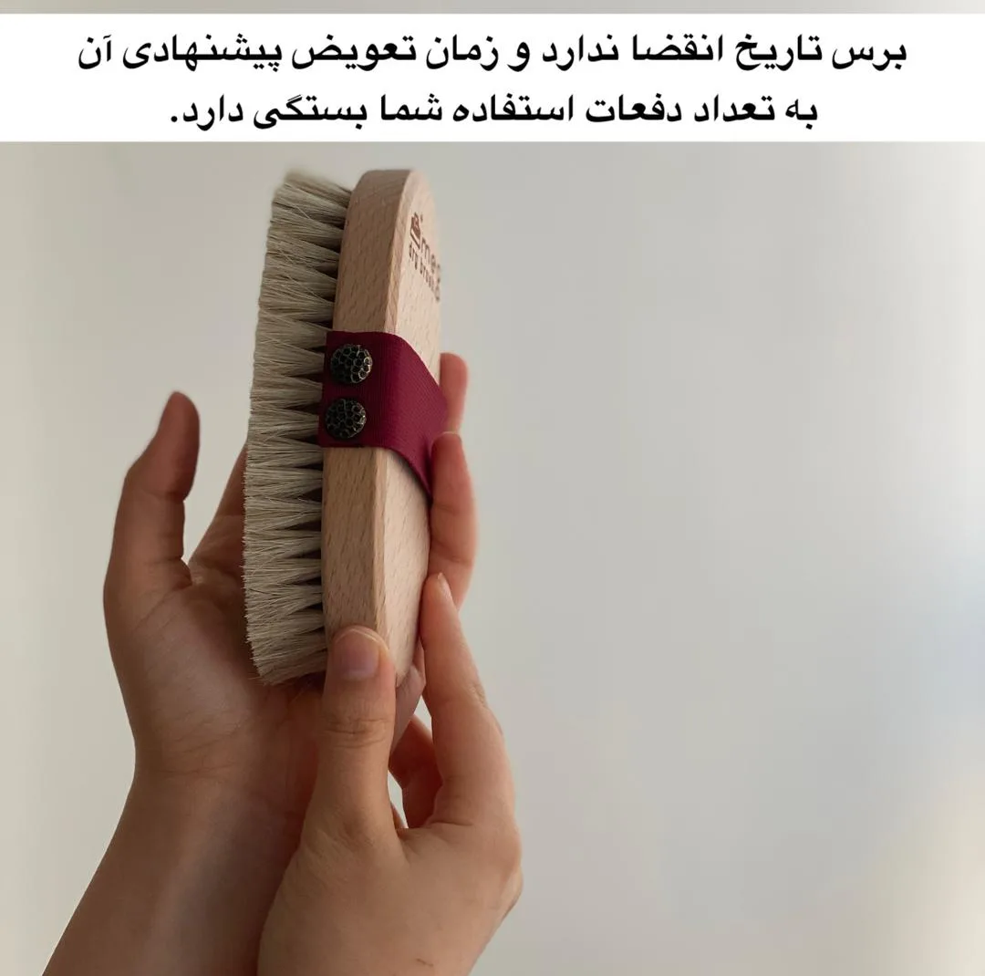 برس شستشوی بدن مگ مدل موی اسب