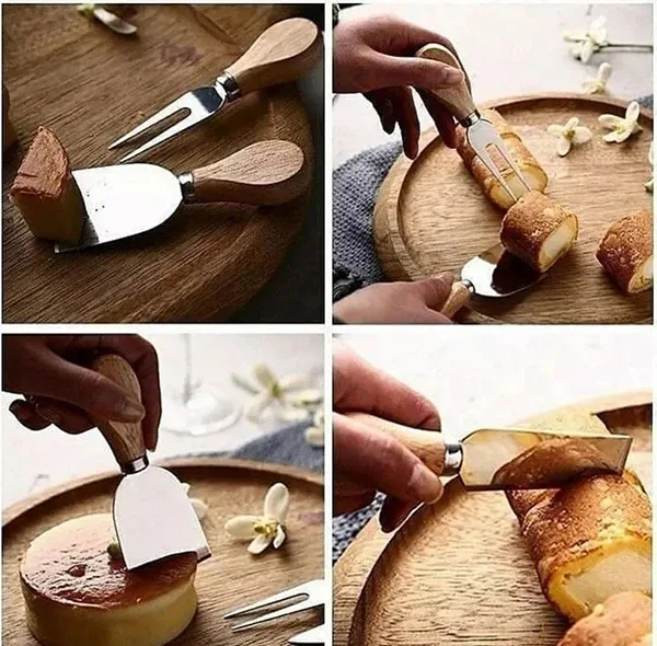 کارد صبحانه خوری مدل ایلیا مجموعه 5 عددی