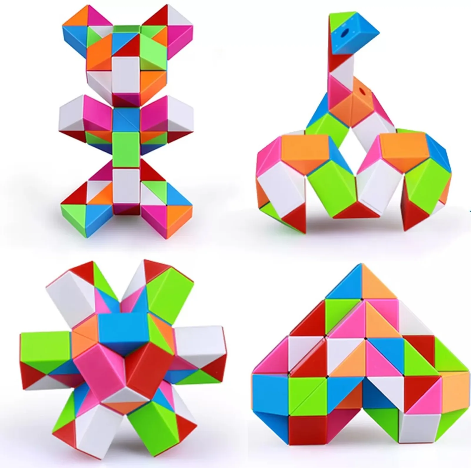 مکعب روبیک چی ای مدل QY Magic Snake