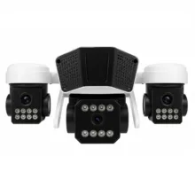 دوربین مداربسته تحت شبکه سیک گارتی مدل SF4-OKAM 4G l3 LENSE REALY 12MP، اتصال از طریق سیم‌کارت، پشتیبانی از کارت حافظه Micro SD و منبع تغذیه با آداپتور
