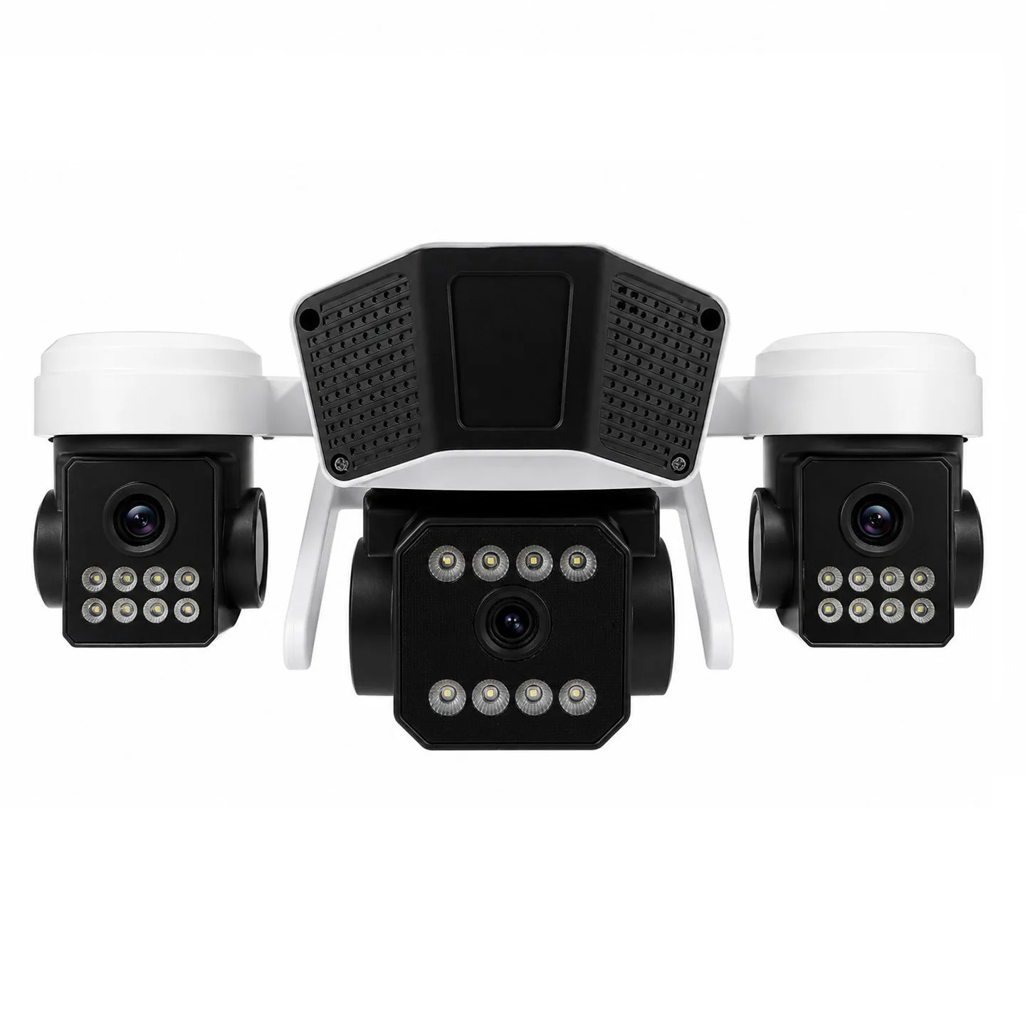 دوربین مداربسته تحت شبکه سیک گارتی مدل SF4-OKAM 4G l3 LENSE REALY 12MP، اتصال از طریق سیم‌کارت، پشتیبانی از کارت حافظه Micro SD و منبع تغذیه با آداپتور