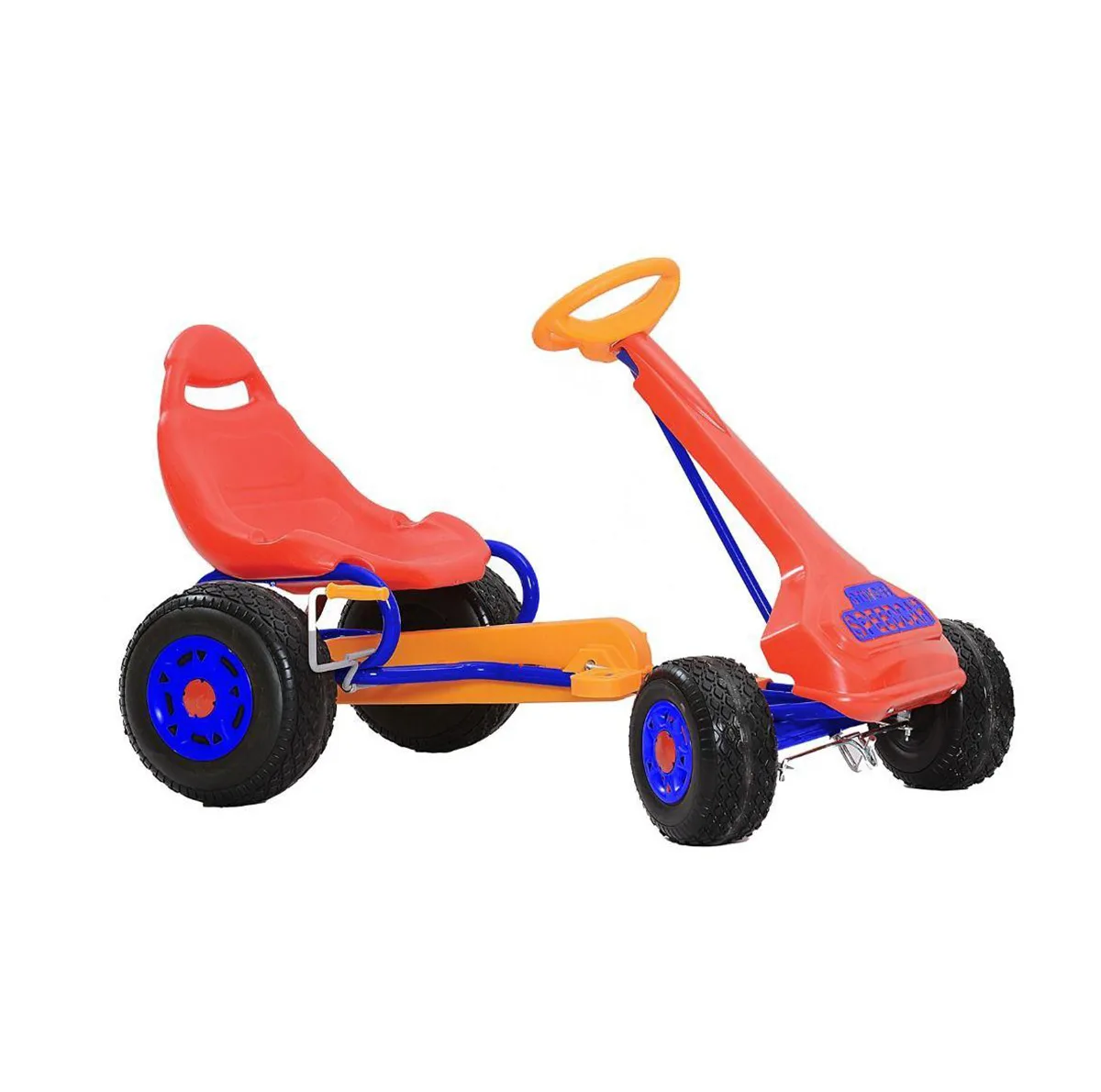 ماشین بازی سواری مدل اسپید کار کد S-101