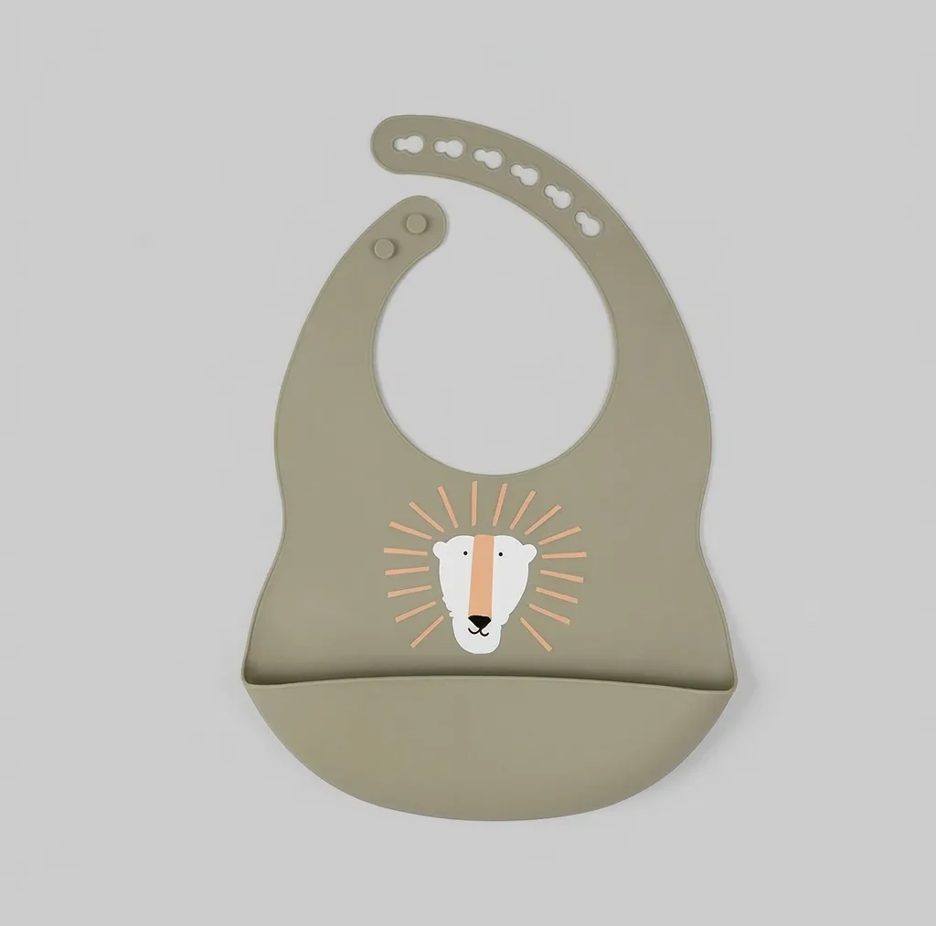 پیش بند نوزادی مدل SILICONE BIB