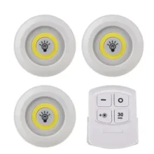 چراغ اضطراری مدل سقفی REMOTE CONTROL مجموعه 3 عددی