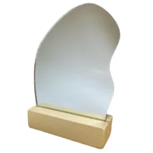 آینه رومیزی مدل دفرمه