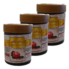 رب انار خالص – 500 گرم بسته 3 عددی