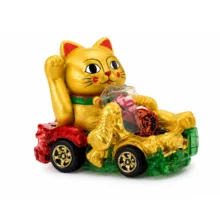 ماکت ماشین فلزی فانتری هات ویلز مدل HW Feline Lucky