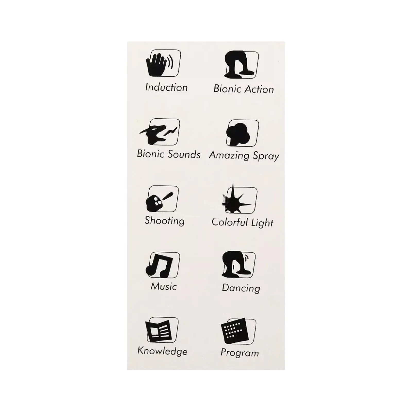 ربات کنترلی مدل دایناسور کد K600-20