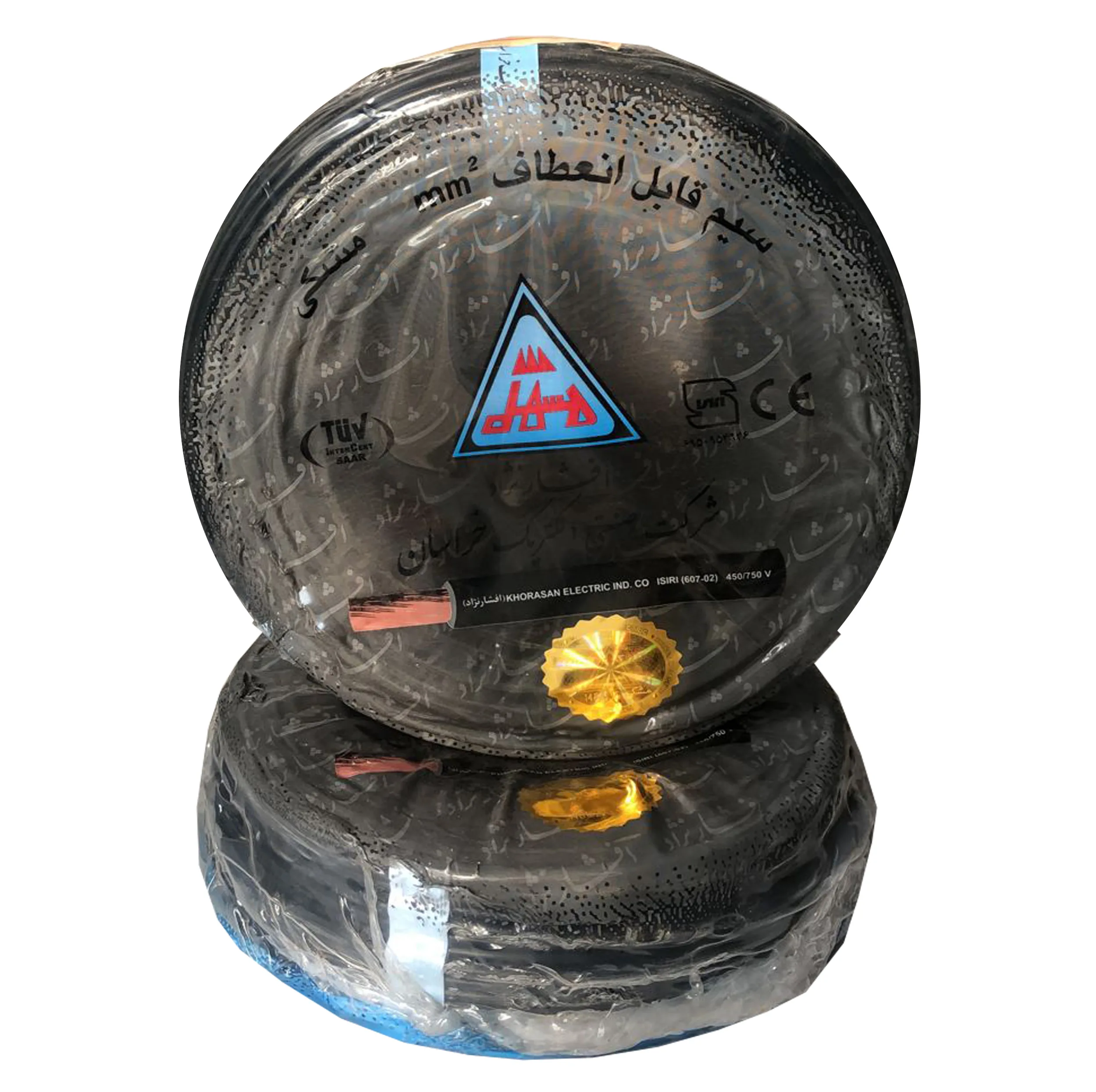 سیم برق افشان 1 در 6 افشار نژاد خراسان مدل M1064