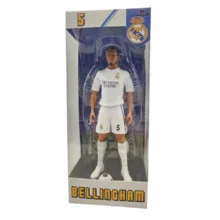 فیگور ناب سل مدل جود بلینگام با پیراهن تیم رئال مادرید کد BELLINGHAM NAAB013 ارتفاع 20 سانتی‌متر