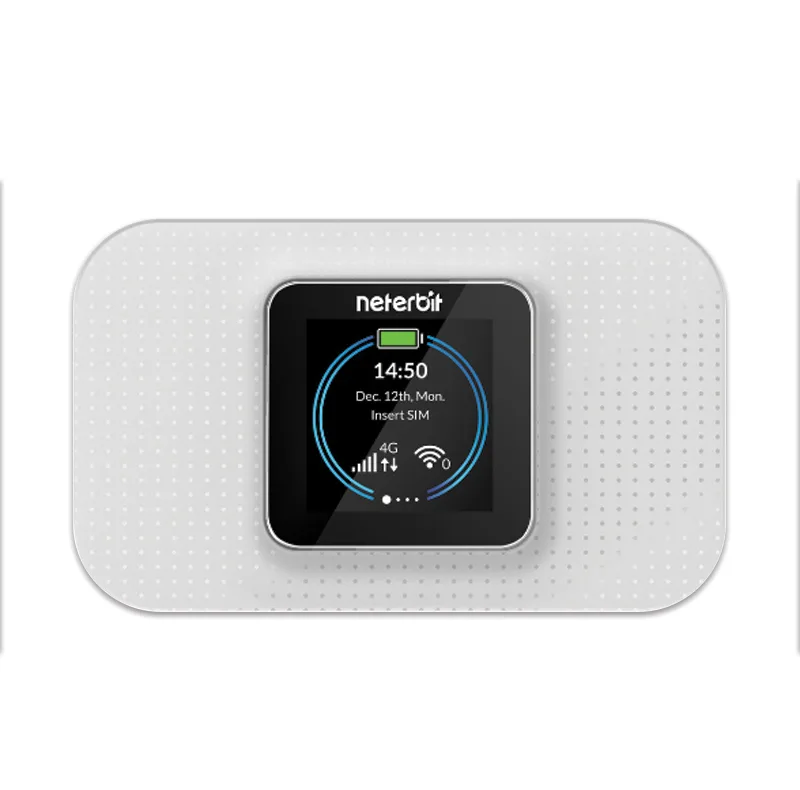 مودم روتر 4G MiFi نتربیت مدل NWR-940X به همراه سیم کارت و بسته 6 ماهه 60 گیگ