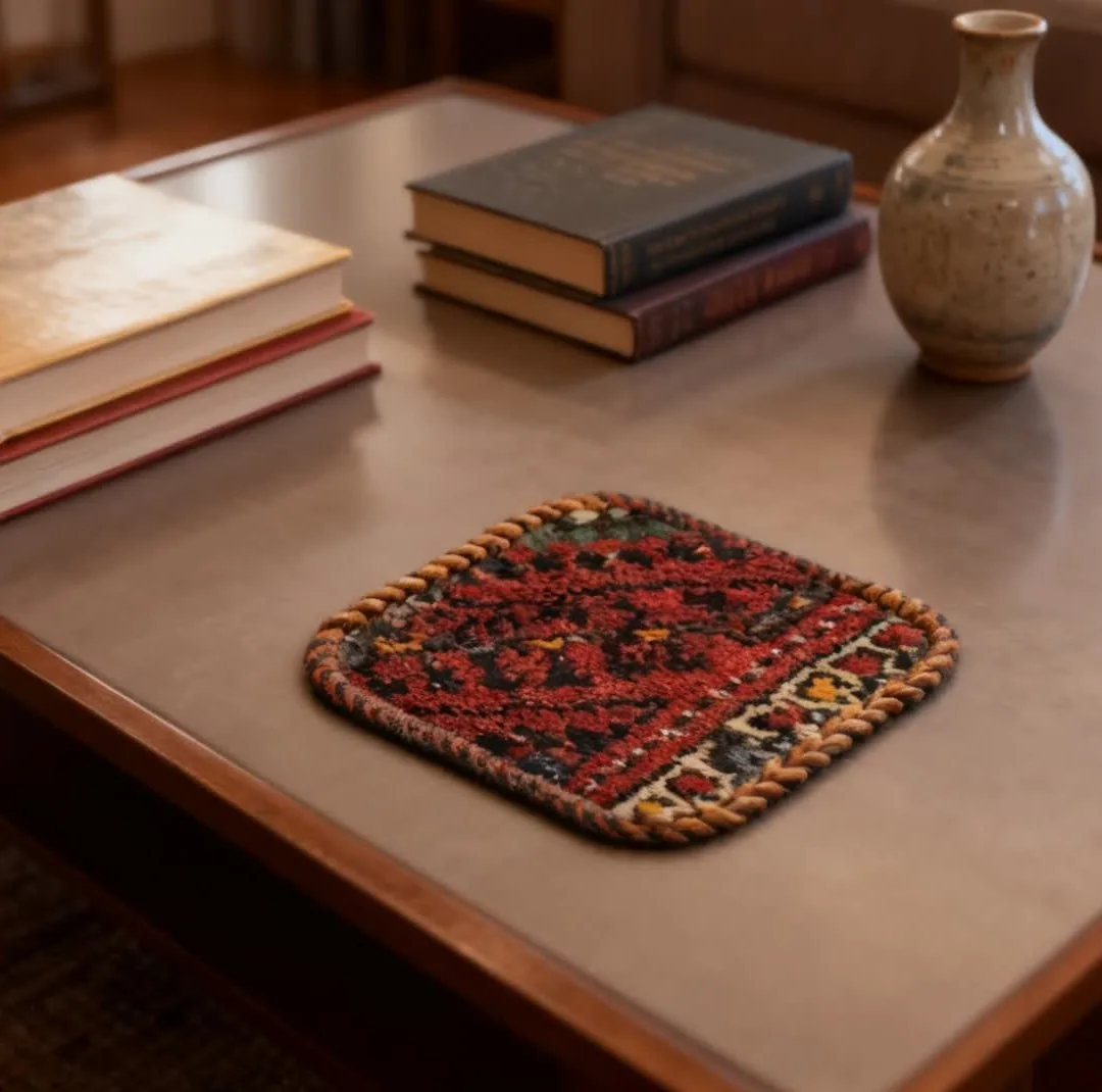 رومیزی تکه دوزی مدل ke23F018