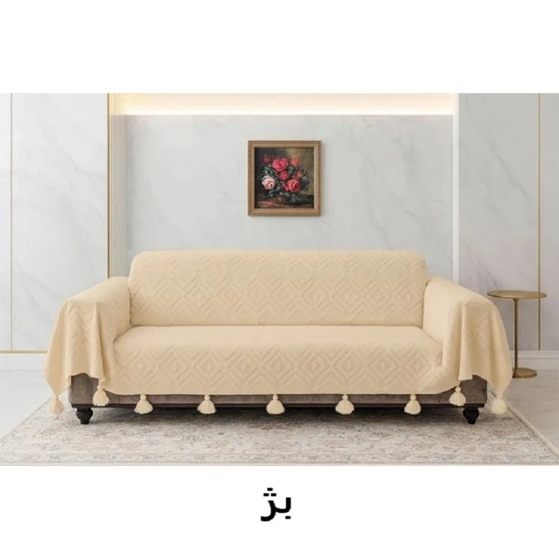شال مبل و تخت مدل چمر بلا سایز 300x149 سانتی متر