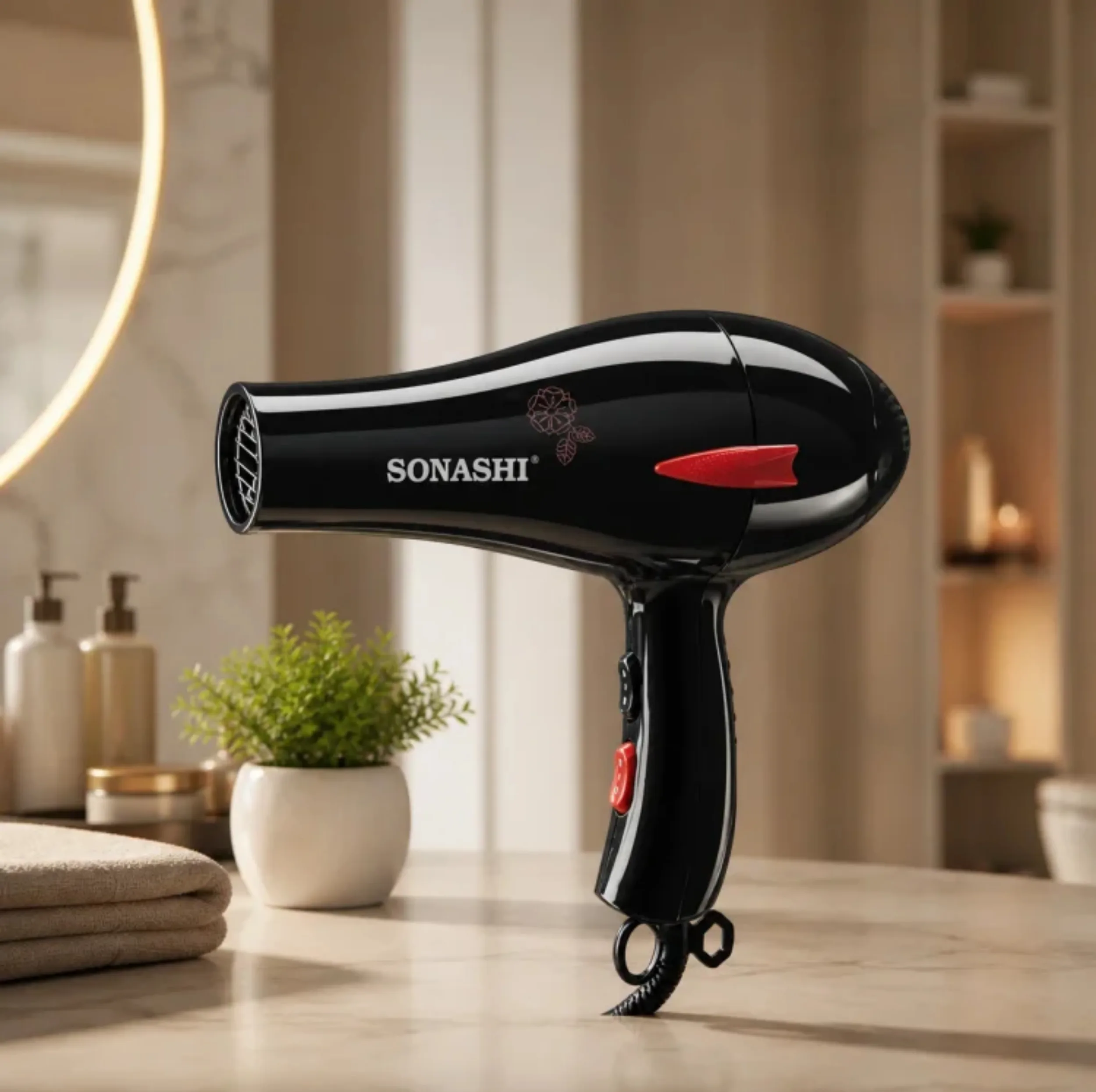 سشوار سوناشی مدل SHD-3009